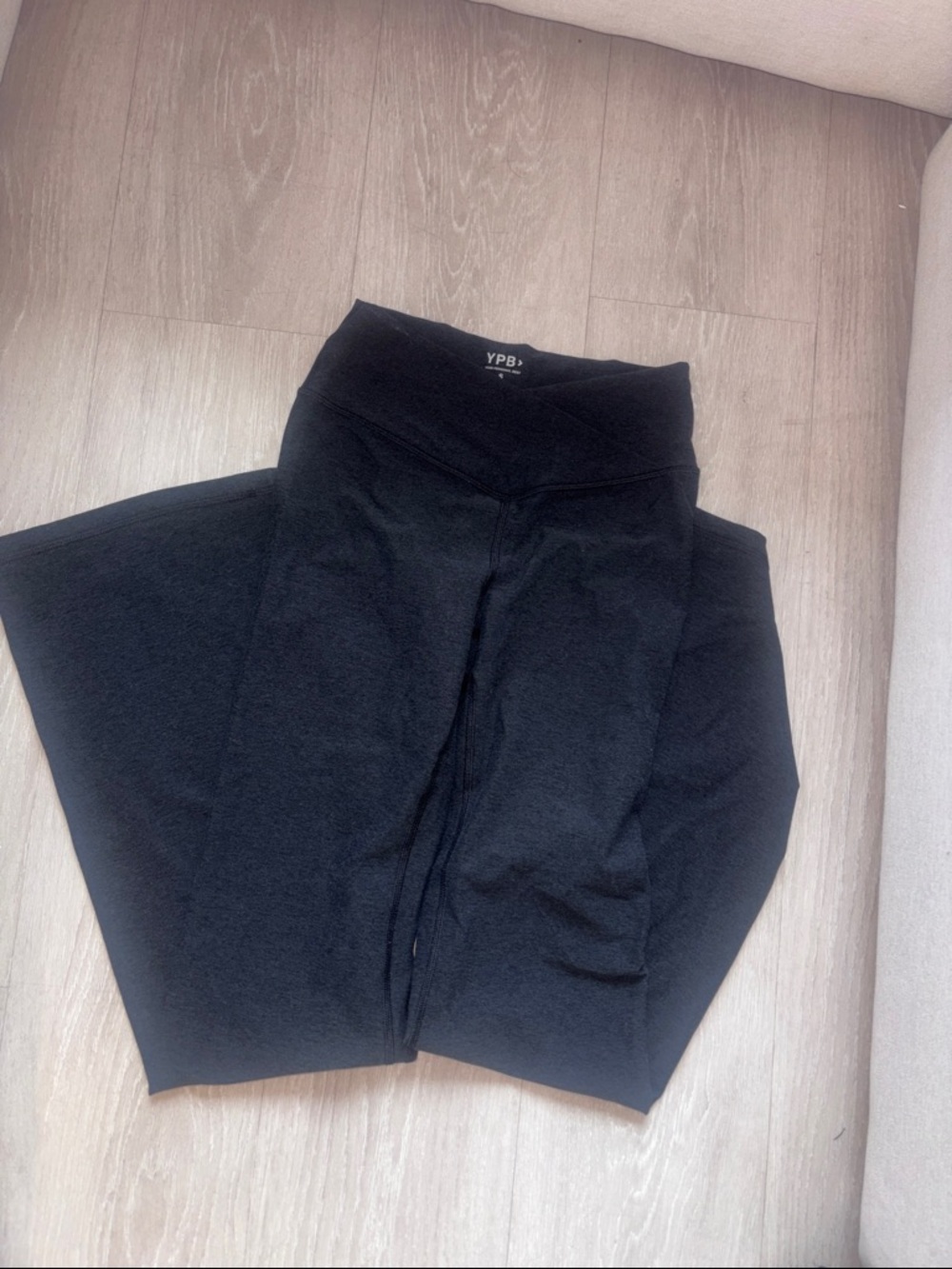 YPB High-Waist Black Leggings